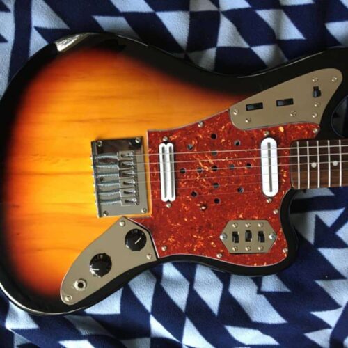 2024 Custom Mini Jaguar Jazzmaster (like Fender JM-Champ with ... -        Jazzmaster