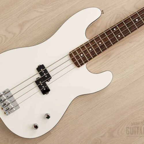 2022 Fender Aerodyne Special Precision Bass Bright White -         Precision Bass