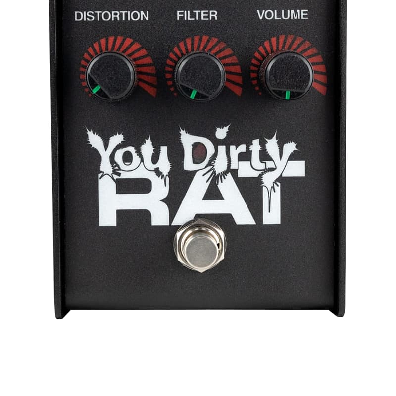 new 2004 - Present ProCo You Dirty RAT Black - Effect Pedal