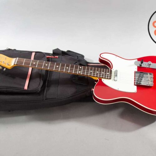 2017 Fender Classic 60s Telecaster Custom Candy Apple Red -        Telecaster