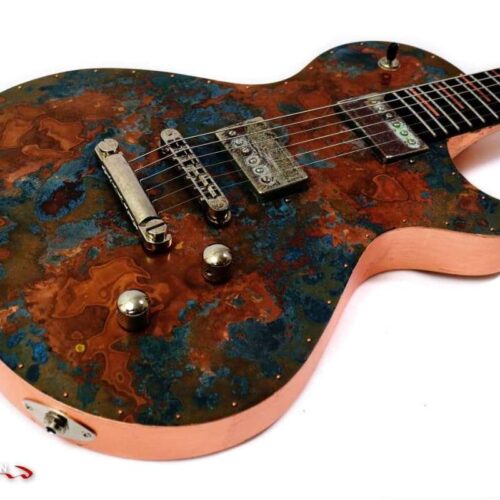 New 2019 Crimson Custom Shop PAF Copper Top Copper Top - £2700 new Guitar