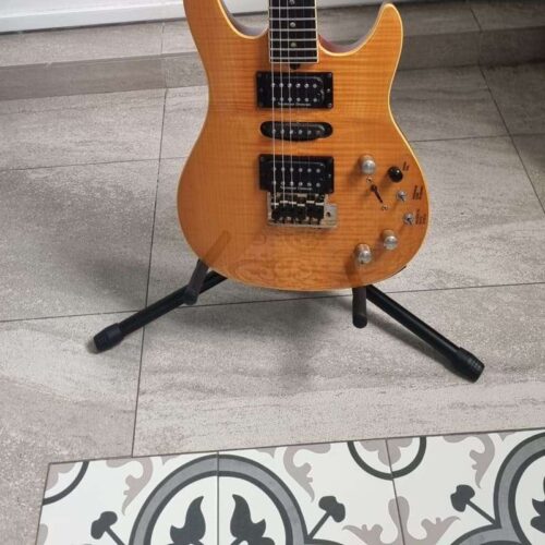 Mid 2000s Brain Moore iGuitar Transparent Orange -         Vintage