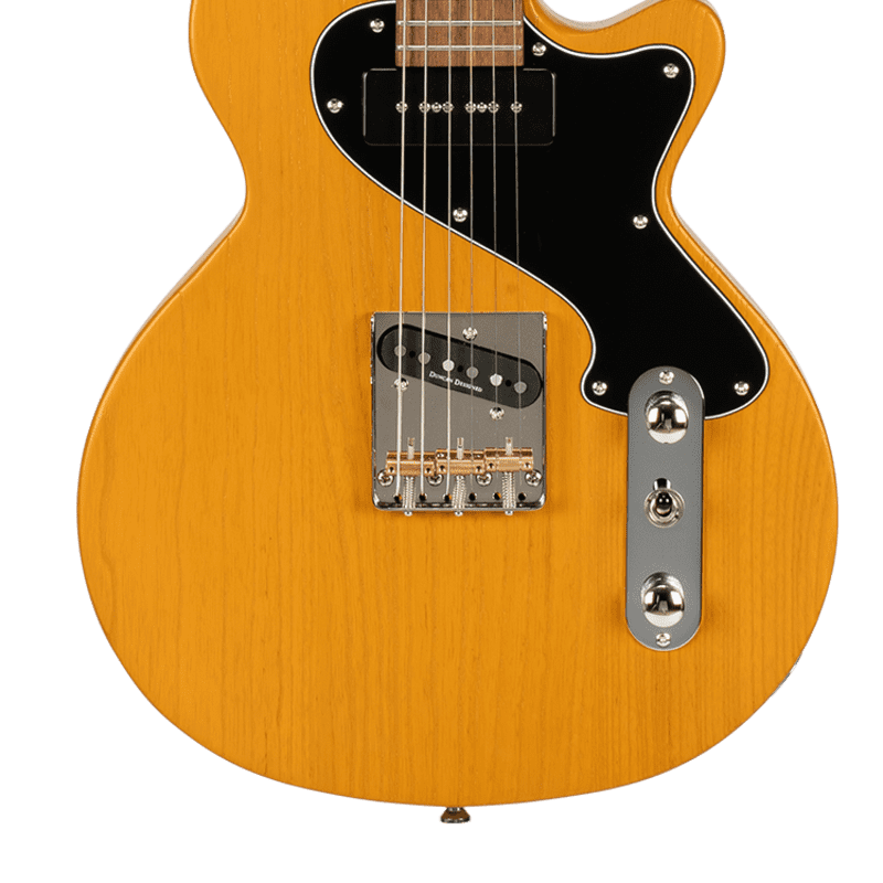 2021 Cort Sunset TC Open Pore Mustard Yellow - £329 new Guitar