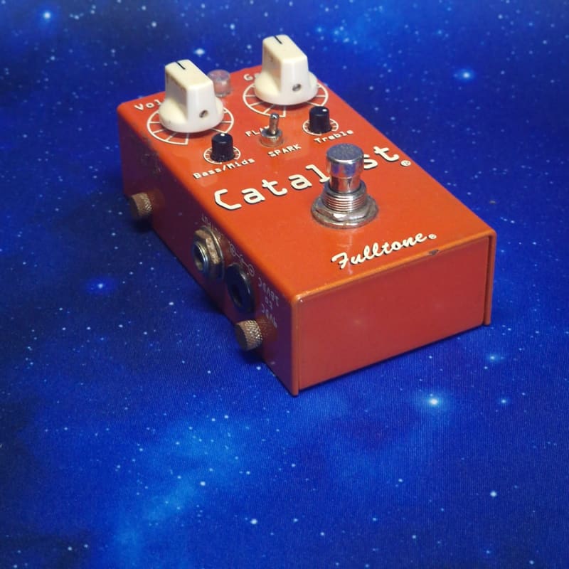 used 2010s Fulltone Catalyst Orange - Effect Pedal