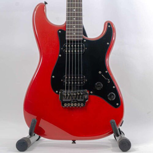 1985 Fender Contemporary Stratocaster Torino Red -        Stratocaster