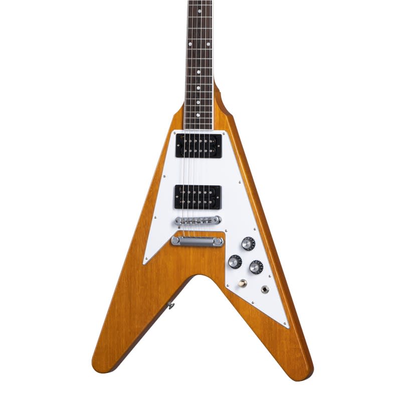 Gibson Gibson '70s Flying V, Antique Natural Antique Natural - £1915.83 new Guitar