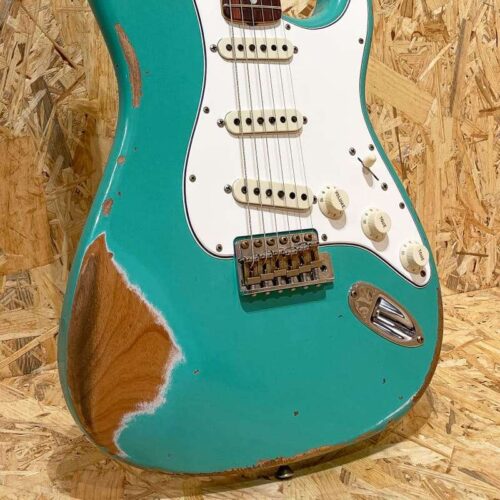 2022 Fender Custom Shop 1967 Stratocaster Aged Seafoam Green, ... -       Custom Shop Stratocaster