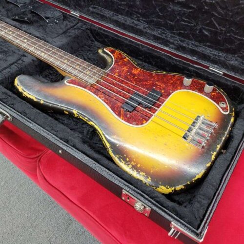 1967 Fender Precision Bass Three tone Sunburst -         Precision Bass