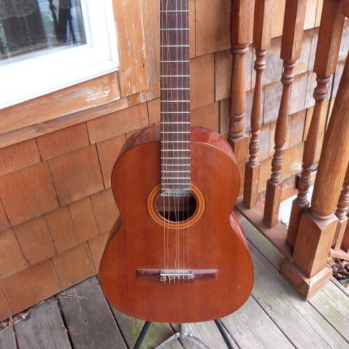 1974 L. P. Pimentel and sons luthiers M100 classical guitar Na... -        Classical Guitar