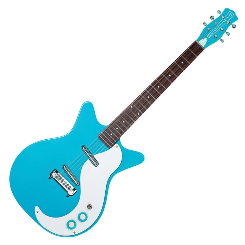 Danelectro DC59M-CBL Baby Come Back Blue - £465.83 new Guitar