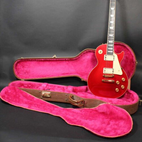 1990 Gibson Les Paul Standard Candy Apple Red -         Les Paul