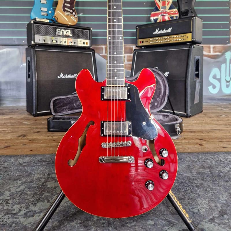 2014 Epiphone ES-339 Pro Cherry - £380 used Guitar