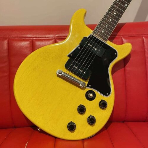 2020 Gibson 1959 Les Paul Special Double Cut VOS Bright TV Yel... -         Les Paul