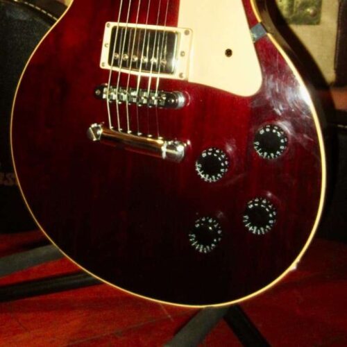 1978 Gibson Les Paul Standard Wine Red -         Les Paul