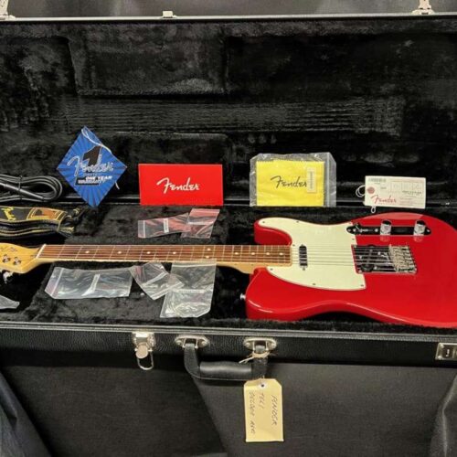 2014 Fender Telecaster FSR Channel Bound Dakota Red -        Telecaster