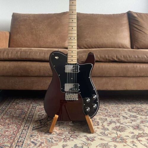 2019 Fender Telecaster Deluxe Mocha -        Telecaster