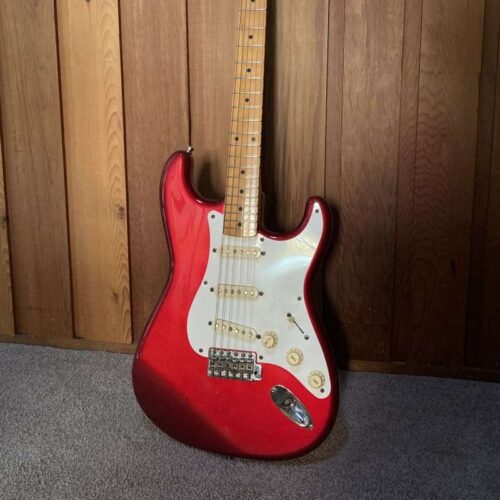 1984 Fender Stratocaster JV 57-65 Candy Apple Red -        Stratocaster