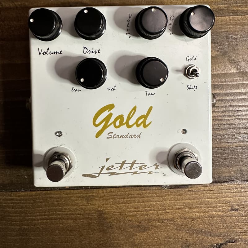 used 2010s Jetter Gold Standard White - Effect Pedal