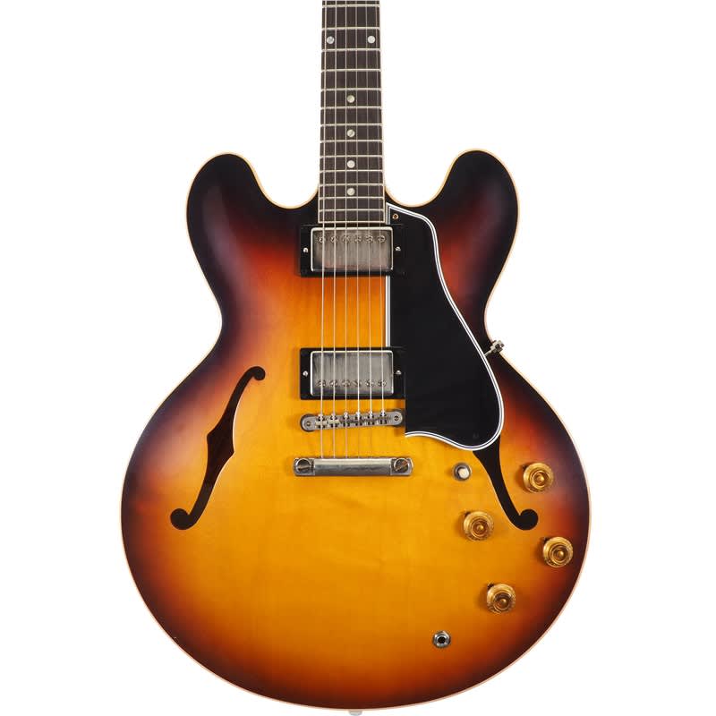 Gibson Gibson Custom 1959 ES-335 Reissue VOS, Vintage Burst Cu... - £4165.83 new Guitar