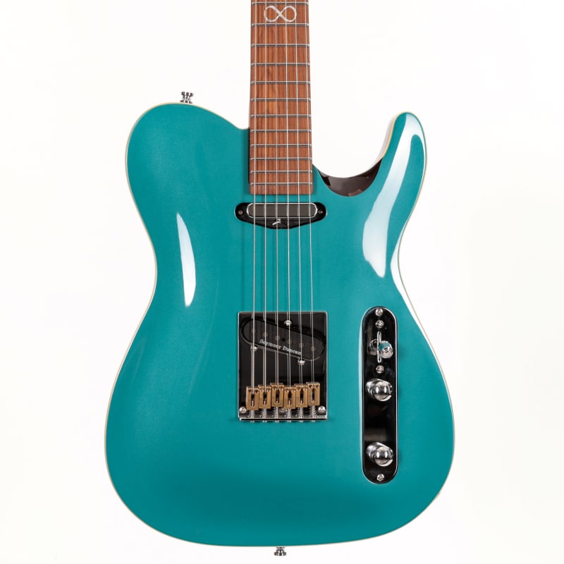 2023 Chapman ML3 Pro Traditional Liquid Teal Metallic - £563.52 used Guitar