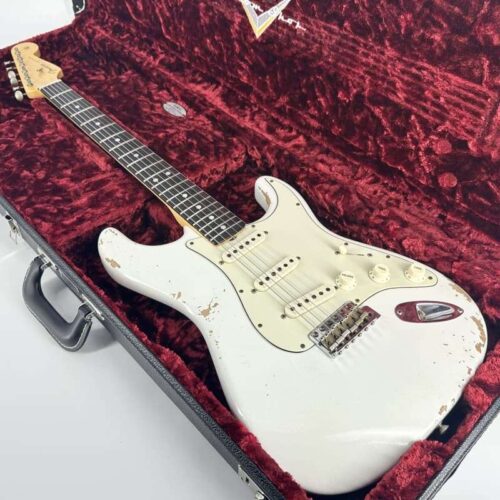 2021 Fender Custom Shop '64 Reissue Stratocaster Relic Olympic... -       Custom Shop Stratocaster