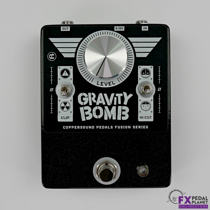 new 2023 Coppersound Pedals Gravity Bomb Fusion Series Black Rainb... - Effect Pedal