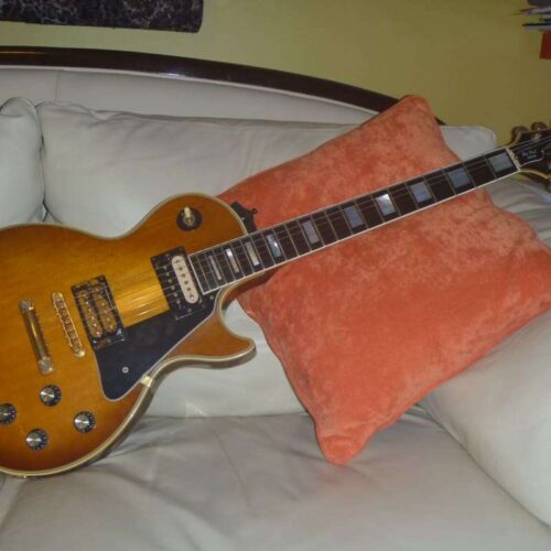 1991 Gibson 1991 Les Paul Custom Honey Burst Honey Burst -         Les Paul