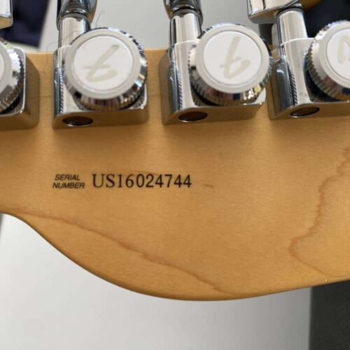 2016 - 2019 Fender American Elite Telecaster with Rosewood Fre... -        Telecaster