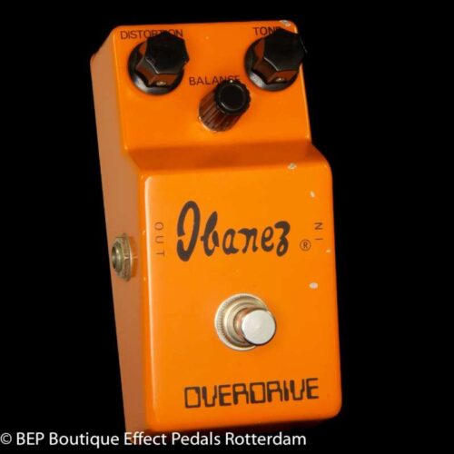 1974 Ibanez OD-850 Overdrive Orange -        Overdrive