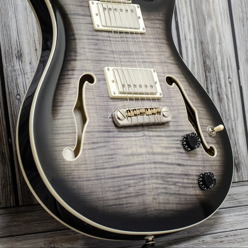 2020 - Present PRS SE Hollowbody II Charcoal Burst - £739 used Guitar