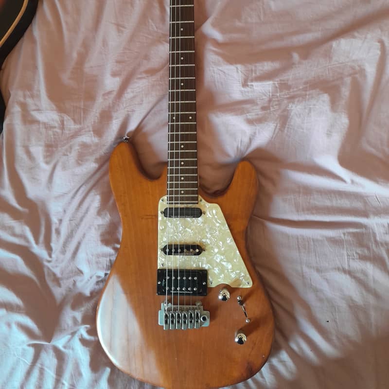 1999 Framus Diablo Pro Amber Transparent Satin - £1200 used Guitar