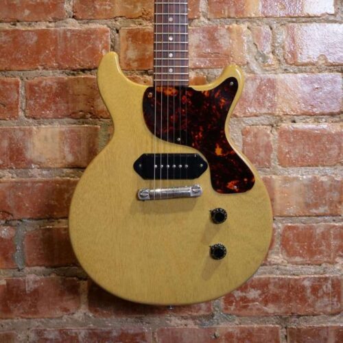 2018 Gibson 58' Les Paul Junior Double Cut TV Yellow VOS - £3195 used Guitar