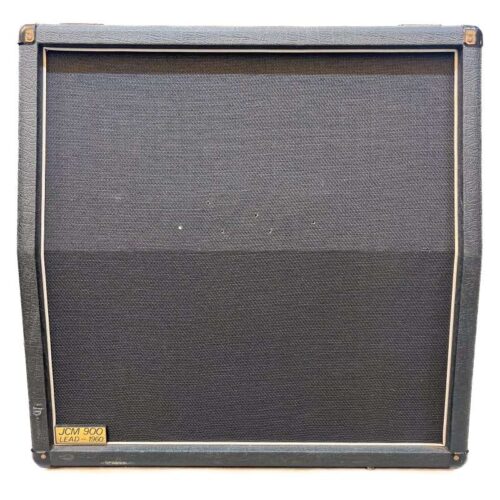 1990s Marshall JCM 900 Lead 1960 Cabinet Black -        Cabinet