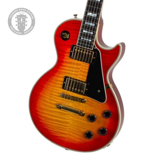 2005 Gibson Custom Shop Les Paul Custom Cherry Sunburst -       Custom Shop  Les Paul