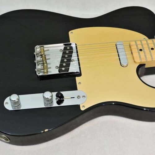 2014 Fender Custom Shop '50s NOS Telecaster Black - £2950 used Guitar