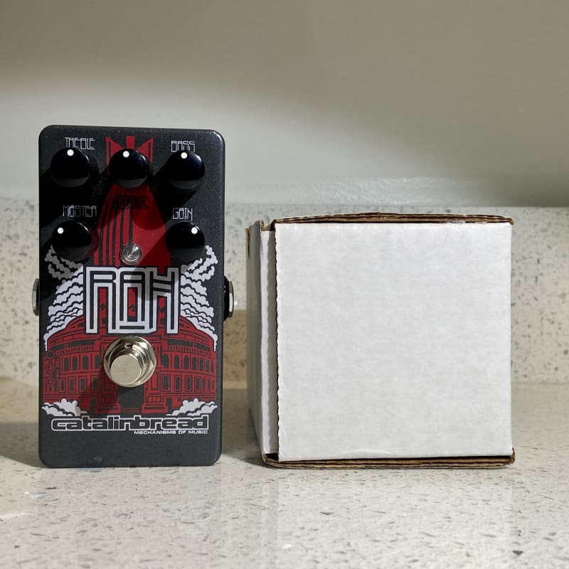 used ~2020 Catalinbread RAH None - Effect Pedal