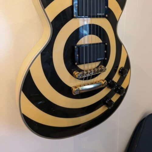 2003 - 2019 Epiphone Zakk Wylde Signature Les Paul Custom Anti... -         Les Paul