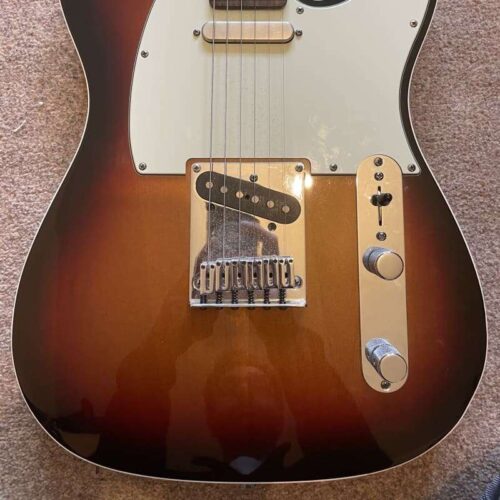 Fender American Deluxe Telecaster with Rosewood Fretboard 3 Co... -        Telecaster