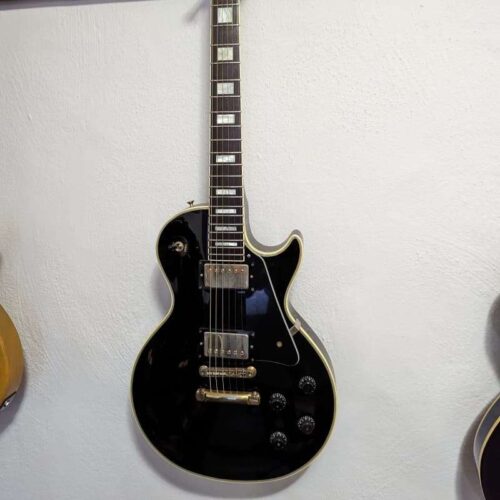 1984 Greco Les Paul Custom Ebony -         Les Paul