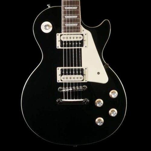 2023 Epiphone Les Paul Classic Ebony -         Les Paul