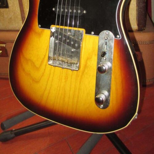 2009 Warren TIII Telecaster Custom Sunburst -        Telecaster