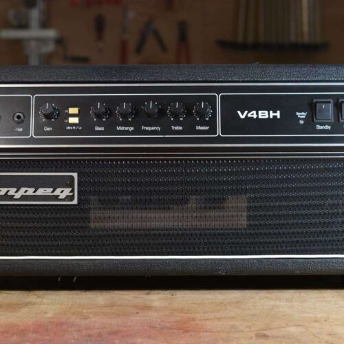 2000 - 2006 Ampeg V-4BH Classic Series 100-Watt Bass Amp Head ... -        Amp Head