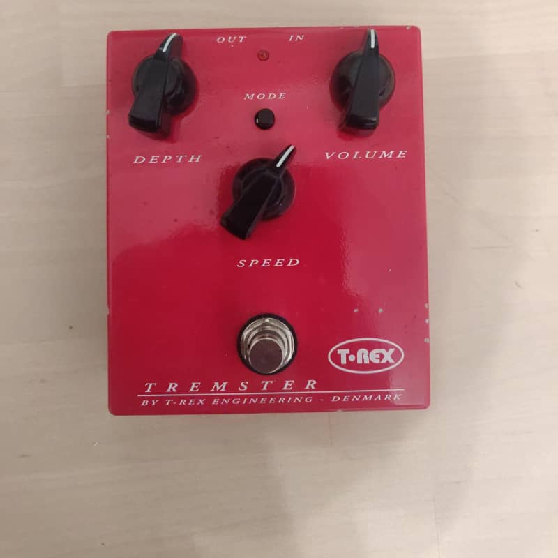 used 2013 T-Rex Tremster Red - Effect Pedal