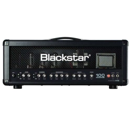 2007 - Present Blackstar Series One 100W Guitar Head Black -          Amplifier