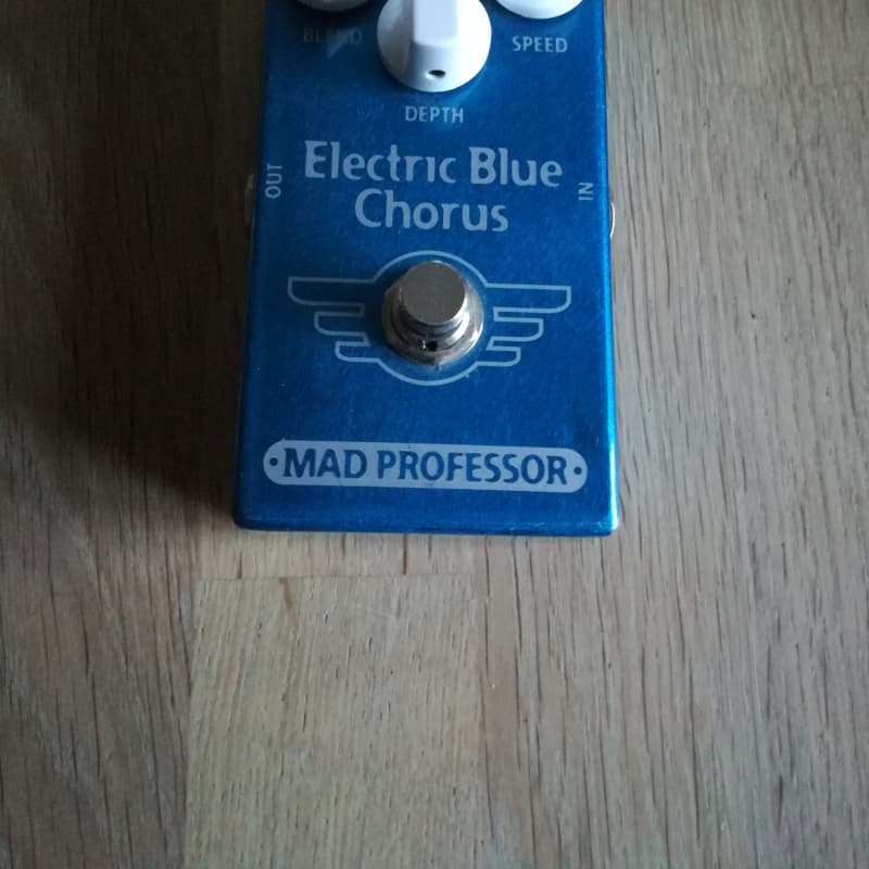 used 2010s Mad Professor Electric Blue Chorus Blue - Effect Pedal