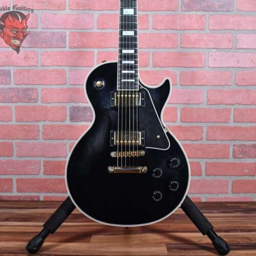 2010 Gibson Custom Shop Les Paul Custom Ebony -       Custom Shop  Les Paul