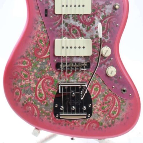 2017 Fender Jazzmaster pink paisley -        Jazzmaster