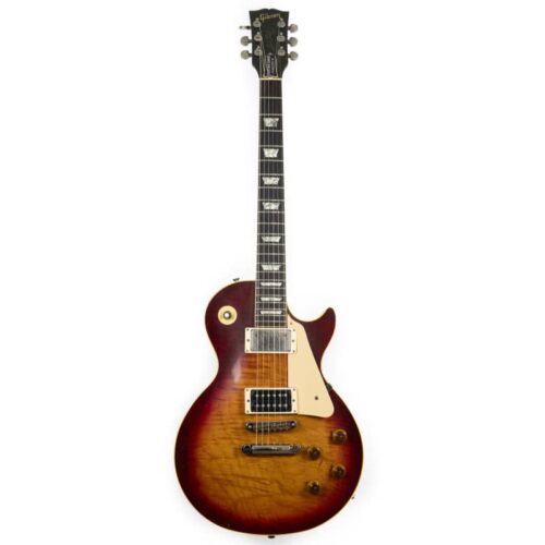 1982 Gibson Les Paul Heritage Series Standard-80 Elite Cherry ... -         Les Paul