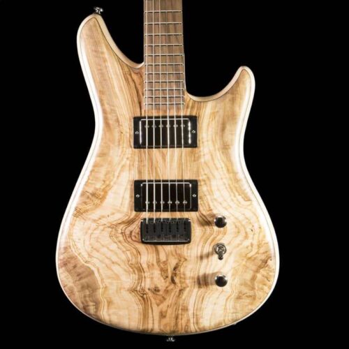 Relish Guitars Roadster Burl Top Natural -           Bass