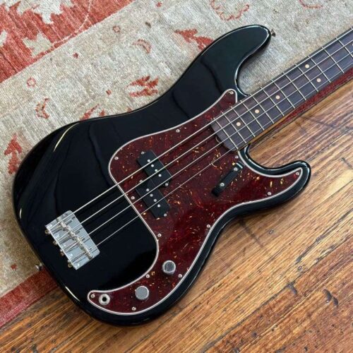 Fender American Vintage II 1960 Precision Bass - Black Black -         Precision Bass